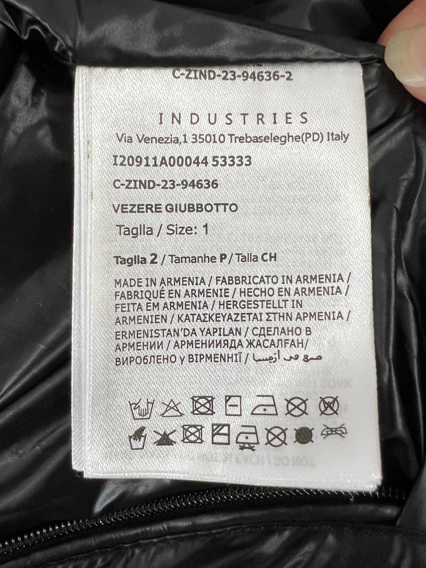 탑몽클 / MC 웨이쩌허 패딩