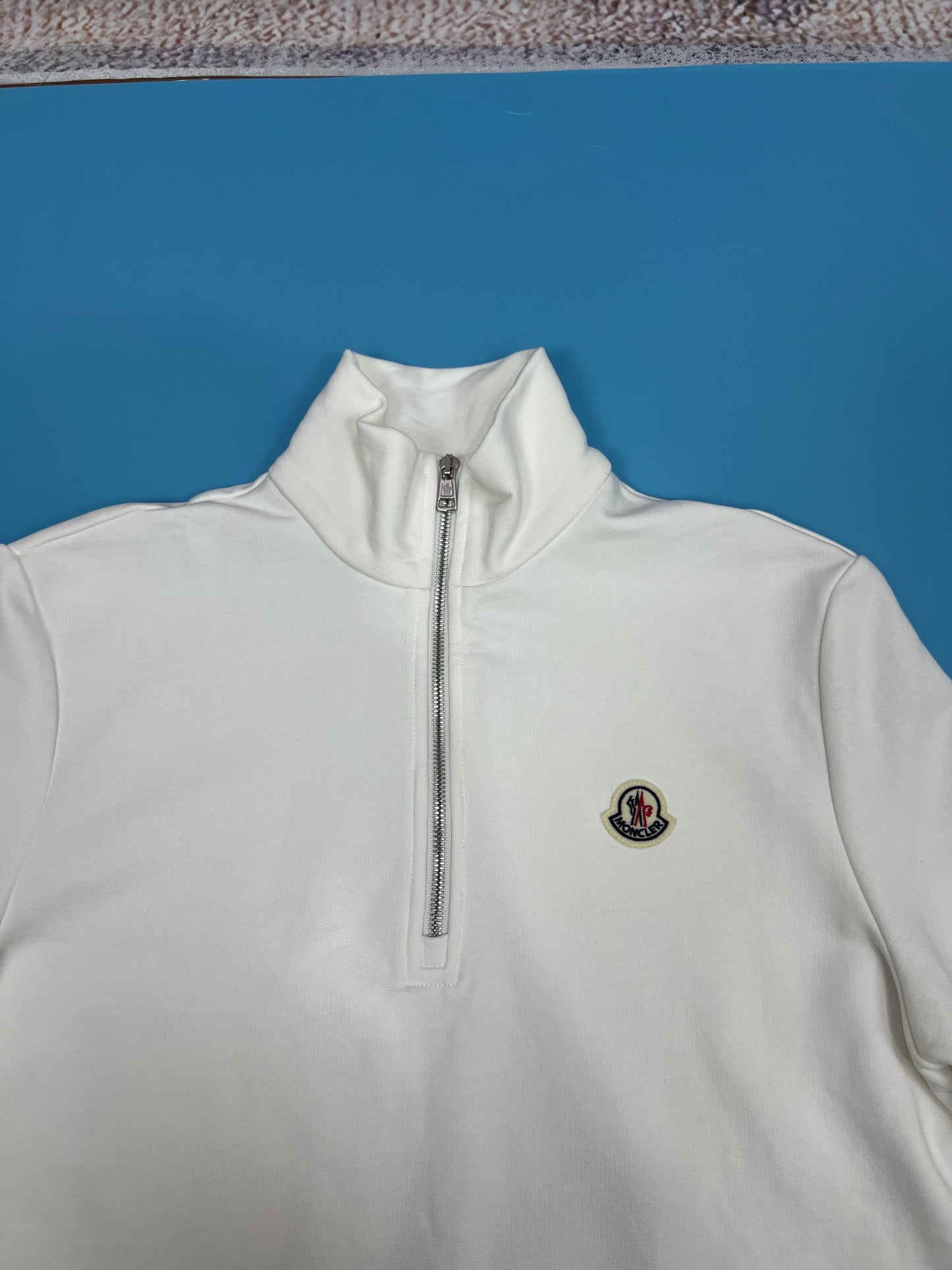 탑몽클  / MC 반지퍼 맨투맨