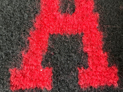 탑아미 / 아미  24 레드 빅로고 라운드 니트