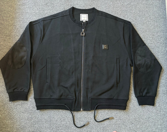 베어 / 우영미 야구 잠바 , WOO-5299 25년 야구점퍼흑색