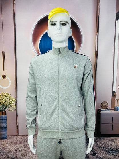 탑몽클 / MC 반사성 스트라이프 스웨츠셔트