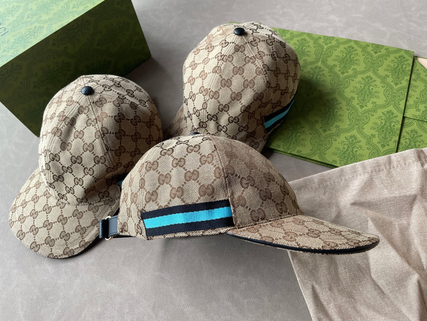 웨이브/구찌 모자