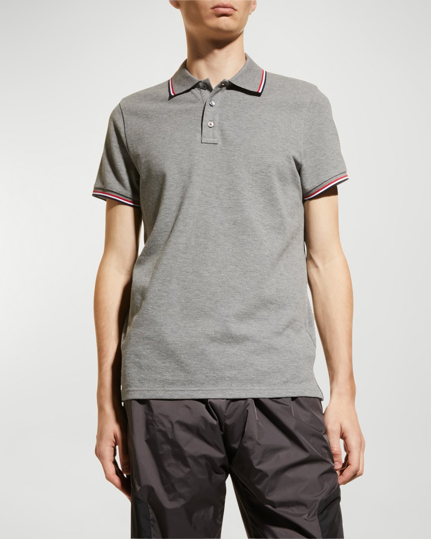 탑몽클X  / MC 클래식 짧은 Polo