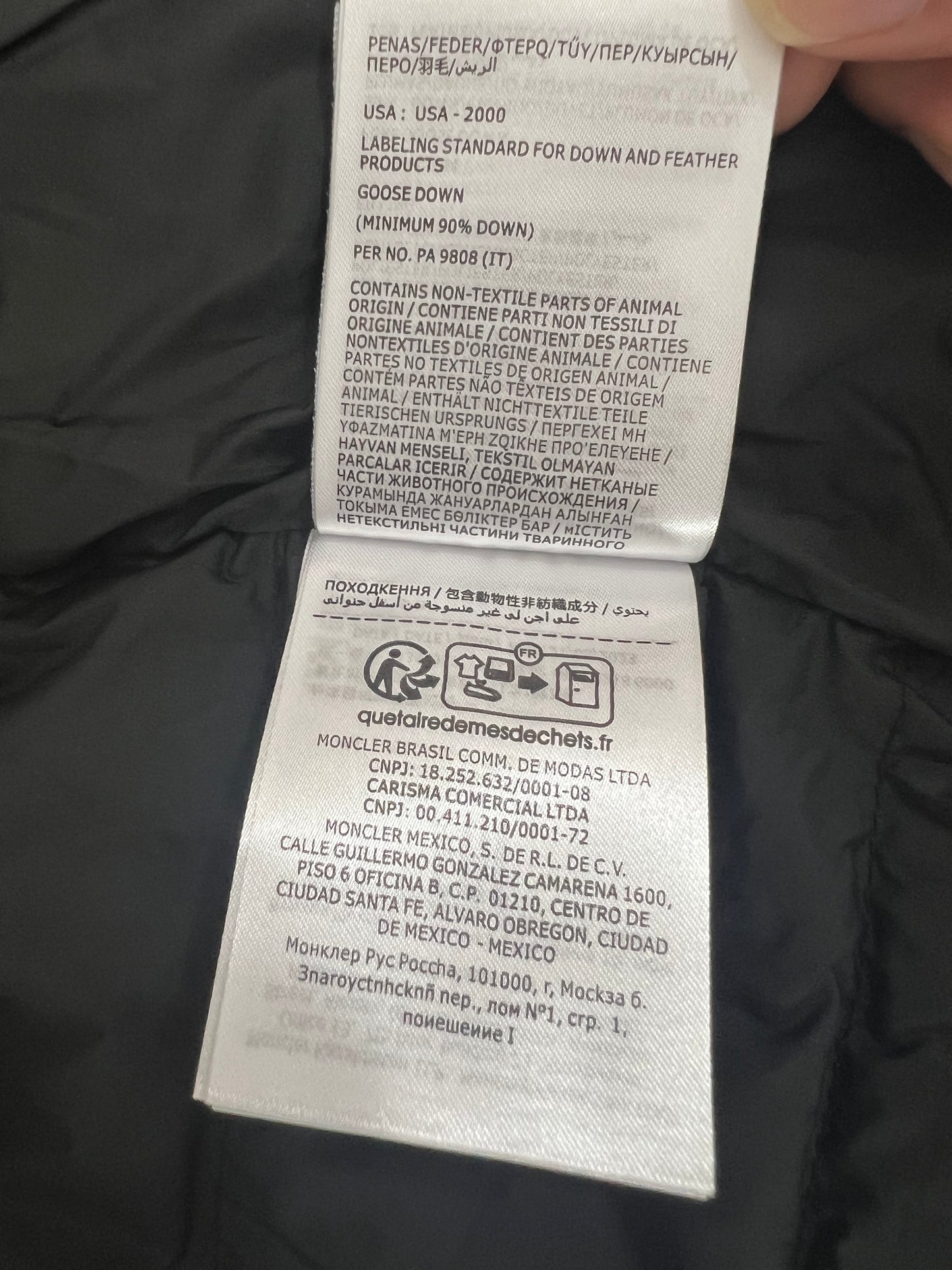 탑몽클 / MC Lechtal 아래 조끼