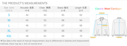 탑몽클X  / MC 클래식 카디건
