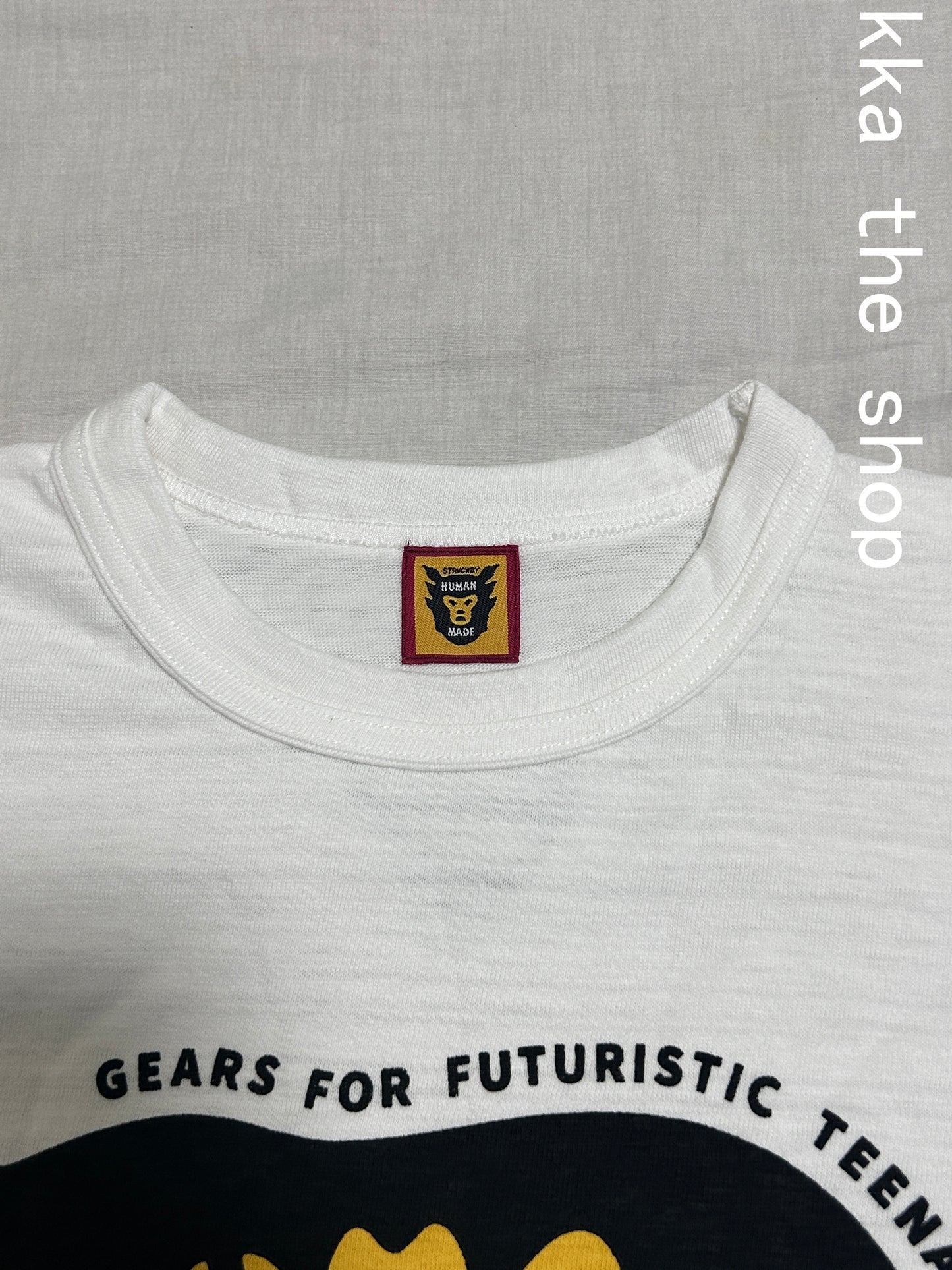 kka / 휴먼메이드 반팔티 , HUAMN MADE 베어 반팔