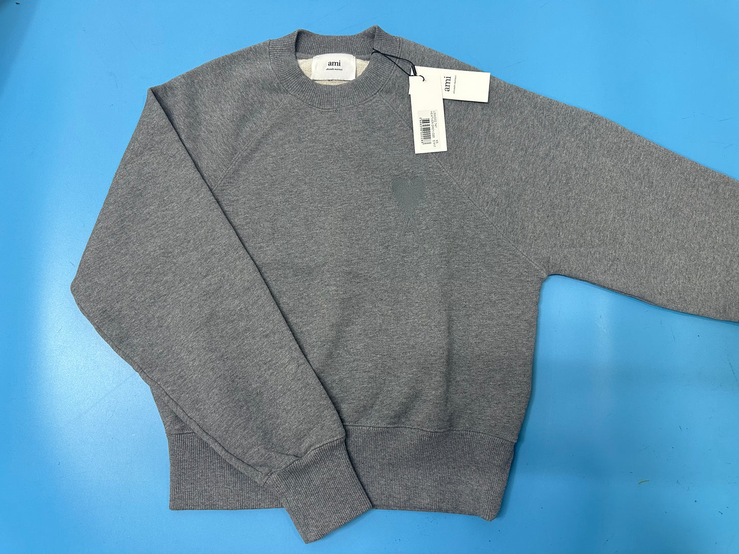 탑아미 / 아미 미디움로고 맨투맨