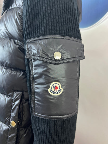 탑몽클 / MC 모자 스트라이프 맨투맨