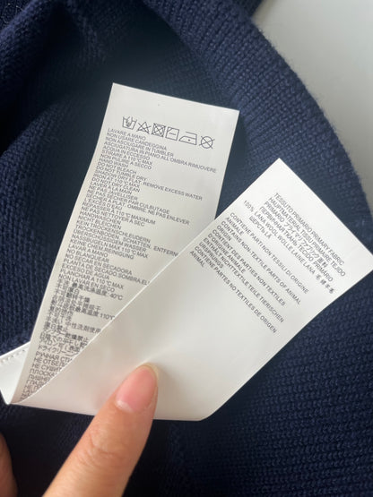 탑아키마 / 메종마르지엘라 스타일 울 가디건