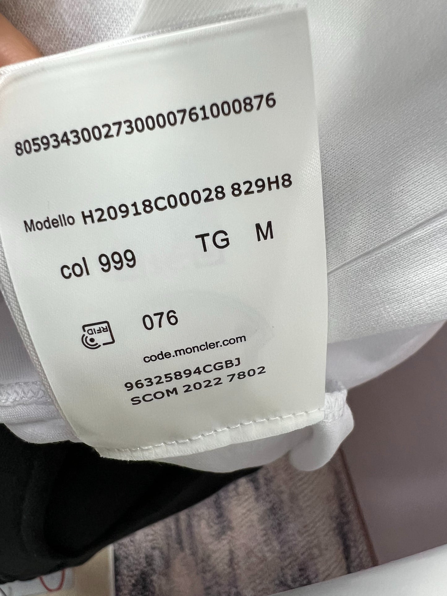 탑몽클 / MC 기본 티셔츠