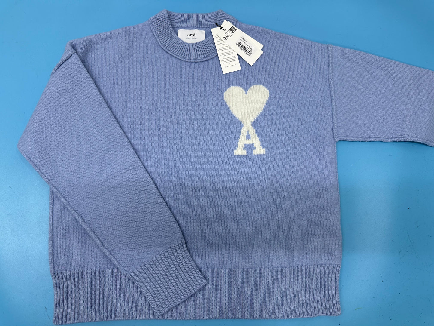 탑아미 / 아미 메리노울  라운드 스웨터