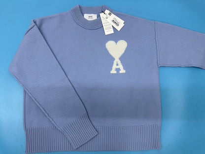 탑아미 / 아미 메리노울  라운드 스웨터