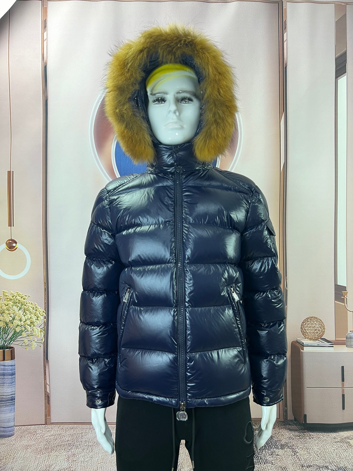 탑몽클 / MC MayaF 빛나는 다운 자켓