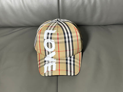 웨이브/버버리 모자