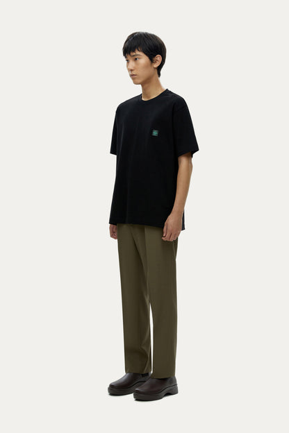 탑아이앱 / 솔리드옴므 반팔티