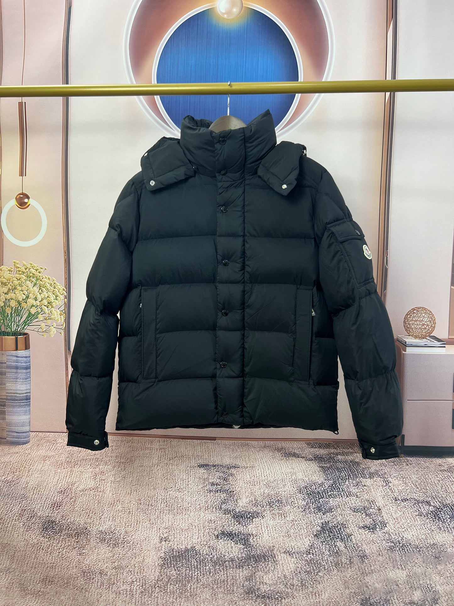 탑몽클 / MC 웨이쩌허 패딩