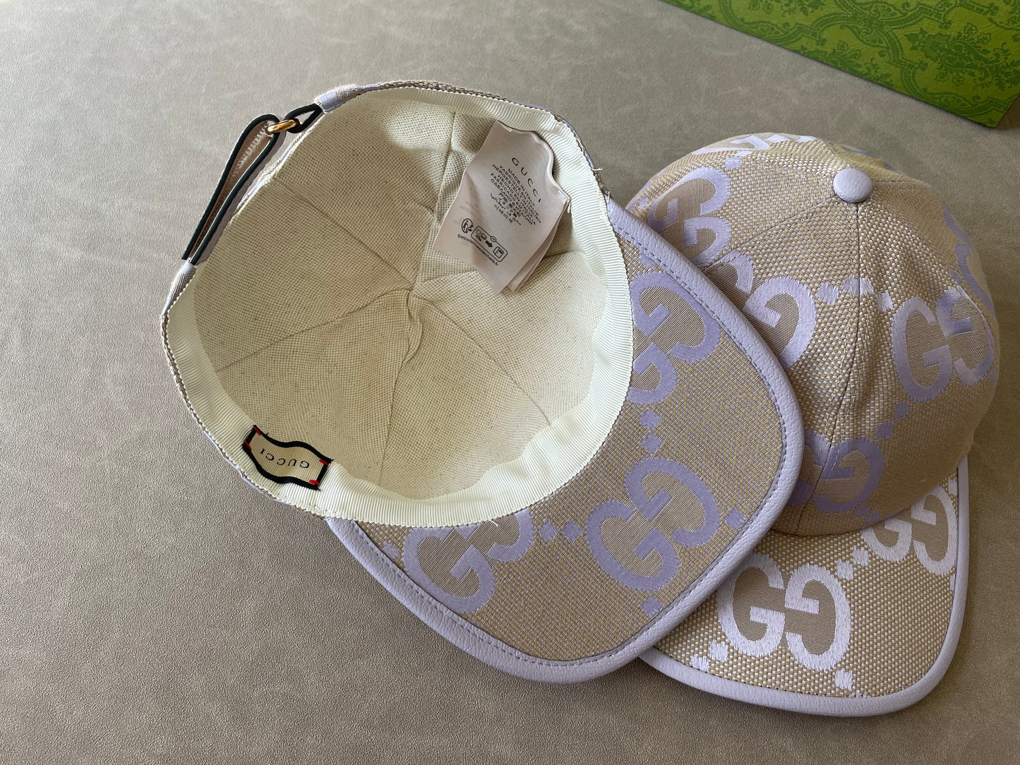 웨이브/구찌 모자