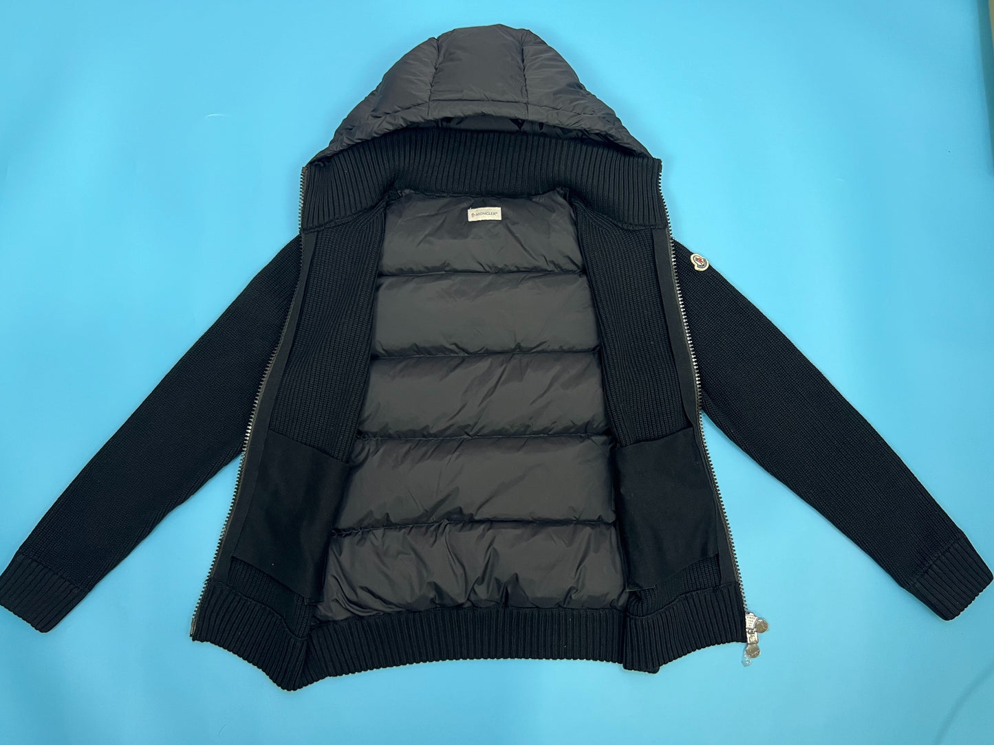 탑몽클  / MC 빈티지 니트 다운