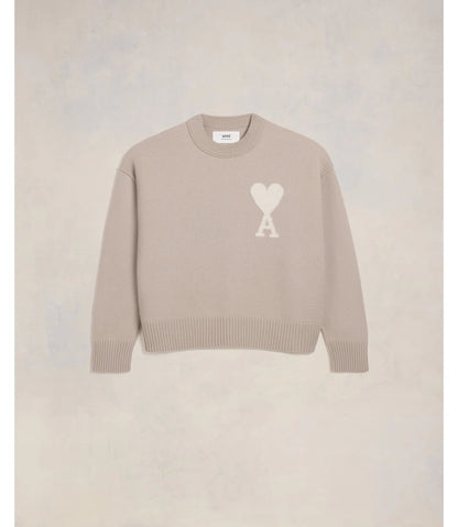 탑아미 / 아미 메리노울  라운드 스웨터