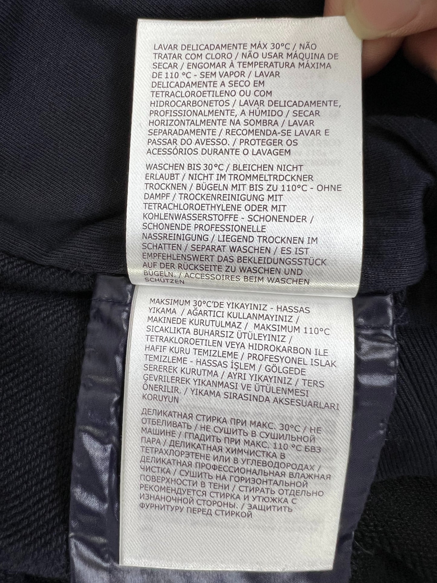 탑몽클 / MC ROOK 패드 다운 자켓