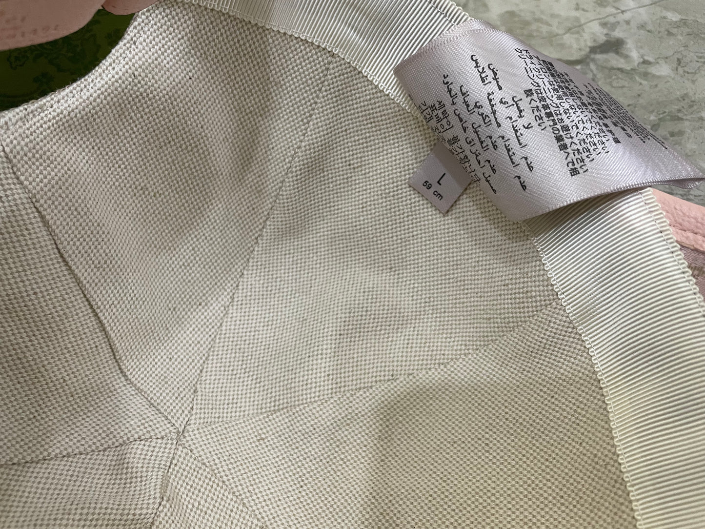 웨이브/구찌 모자