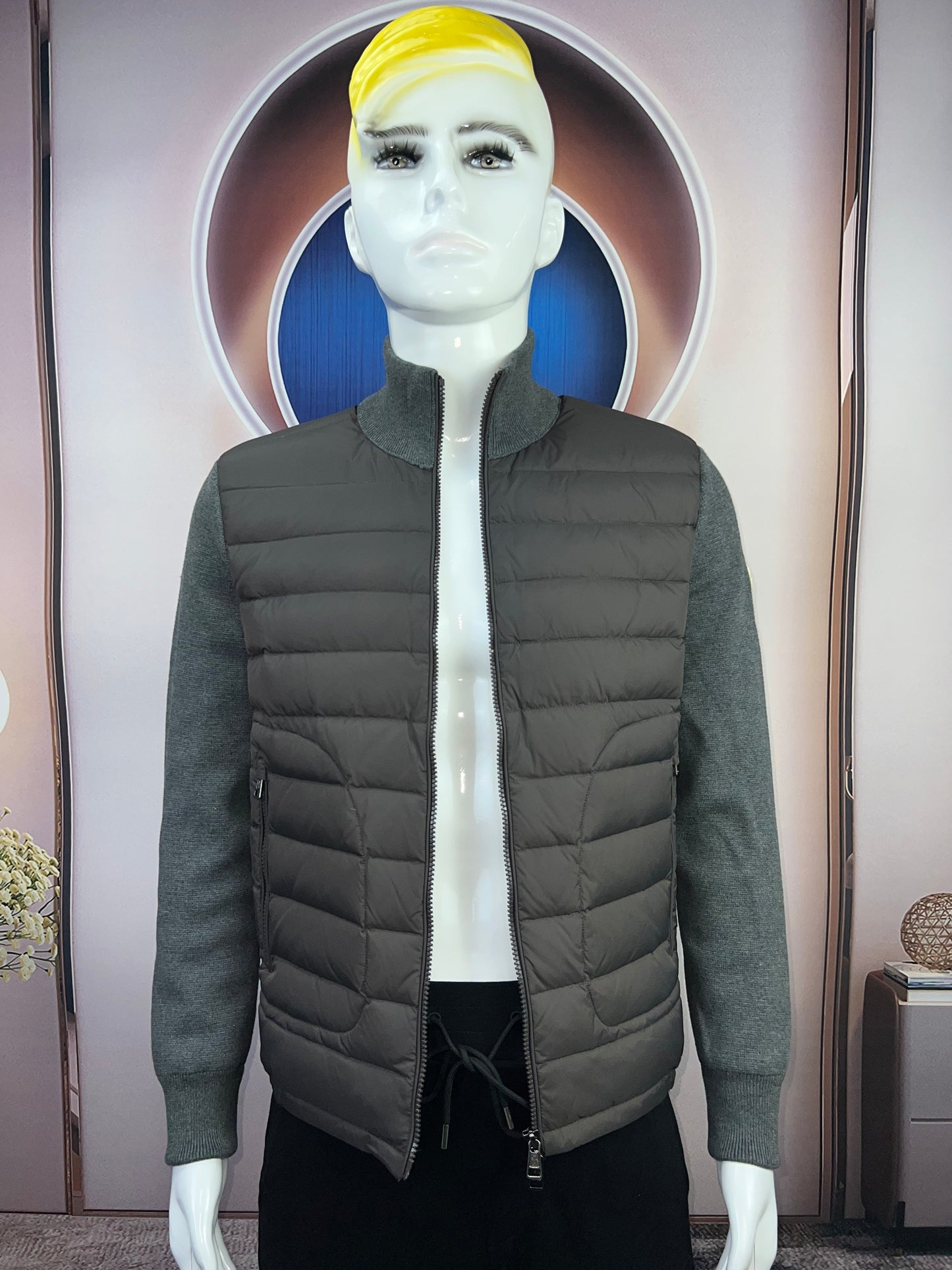 탑몽클 / MC 클래식 니트 다운