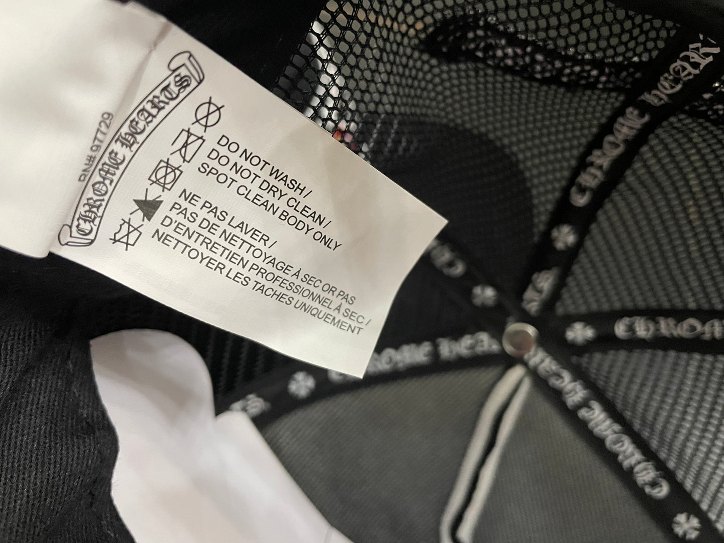 웨이브/크롬하츠 모자