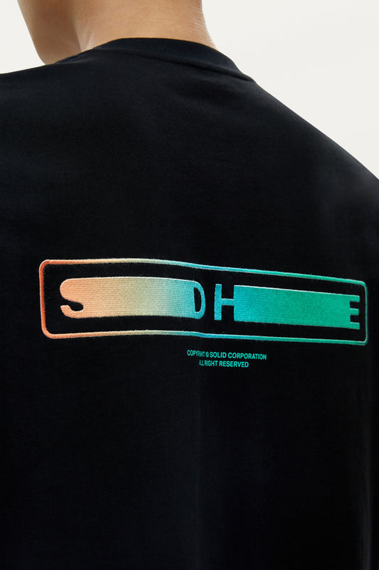 탑아이앱 / 솔리드옴므 반팔티