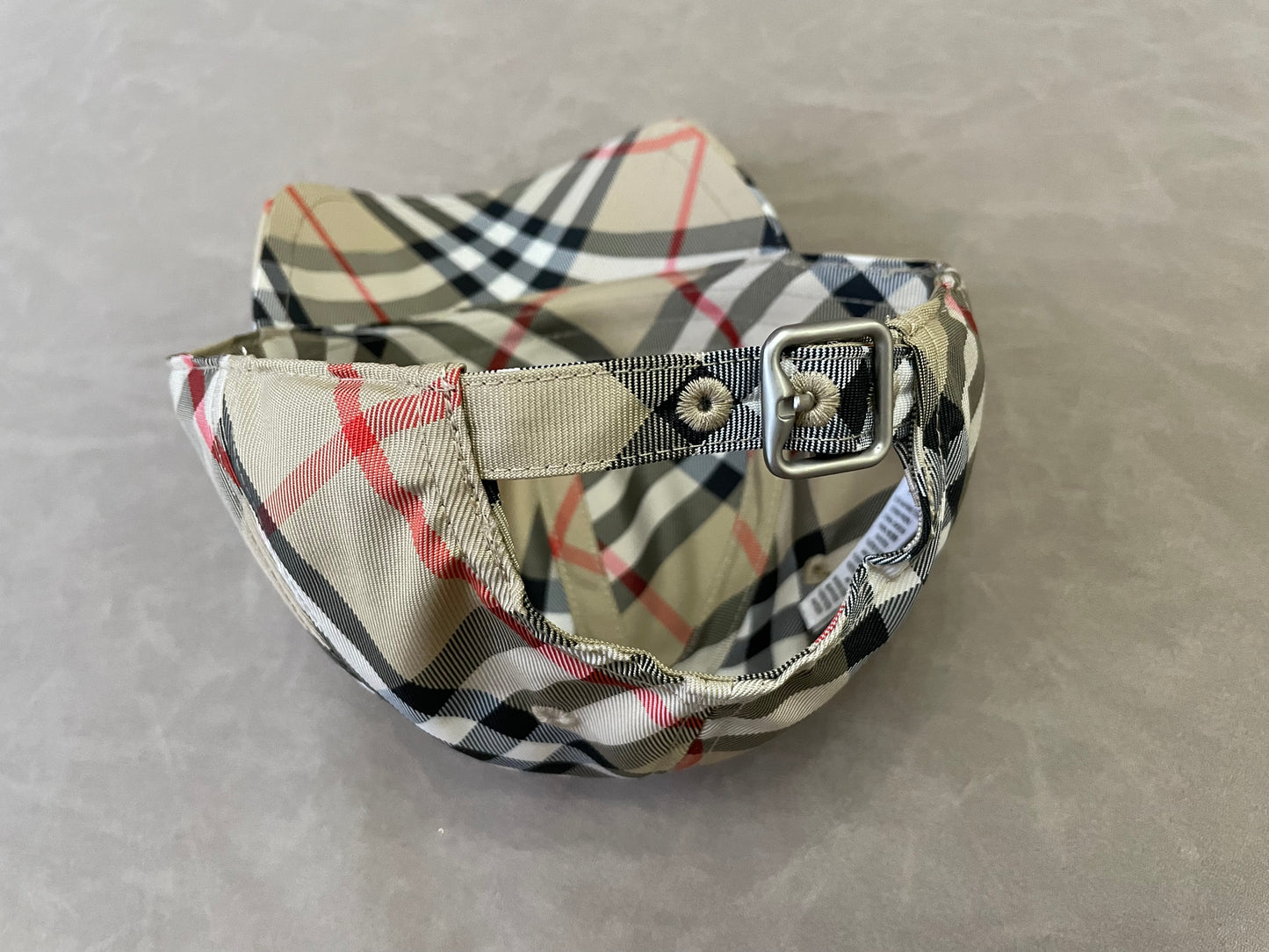 웨이브/버버리 모자