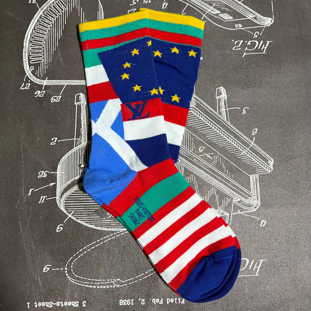 CND /루이비통 양말