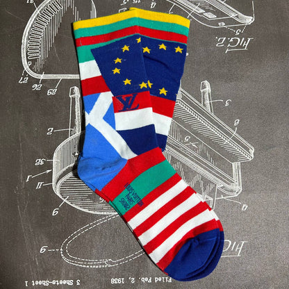 CND /루이비통 양말