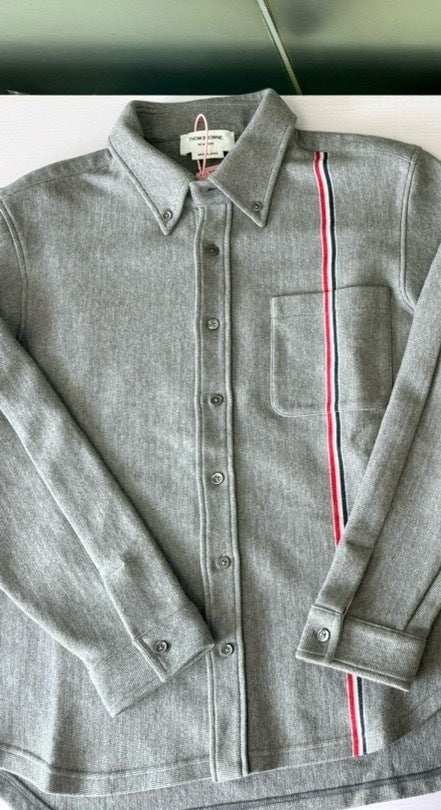 대리석 / 톰브라운 스트라이프 셔츠 자켓