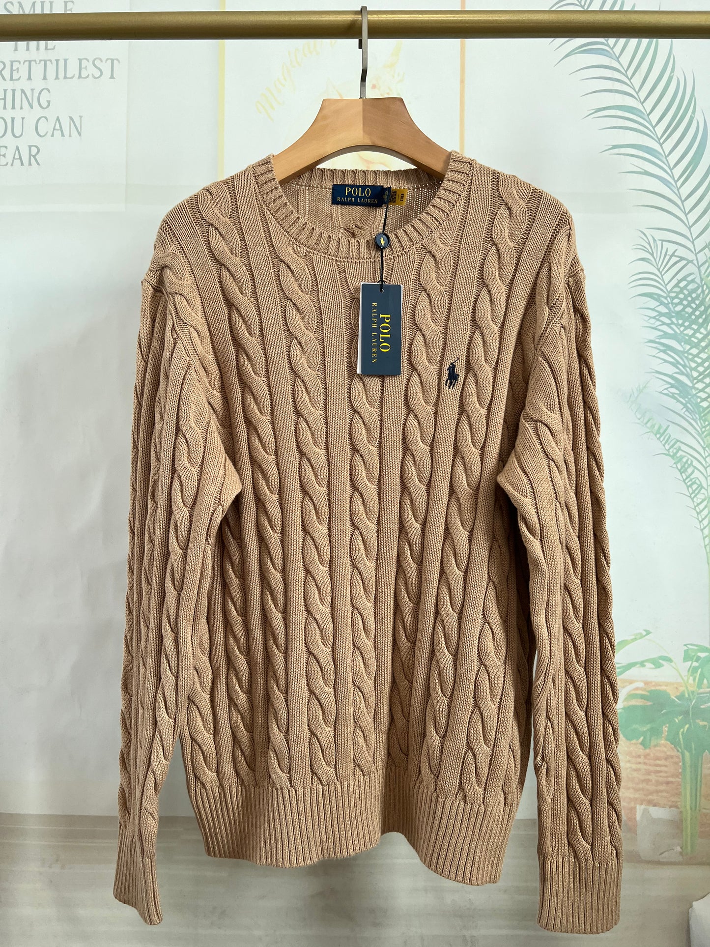 탑폴로 / 폴로 꽈베기 니트 스웨터