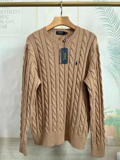 탑폴로 / 폴로 꽈베기 니트 스웨터