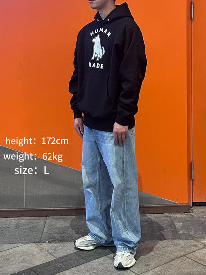 kka / 휴먼메이드 후드티 , jindo dog 후드티