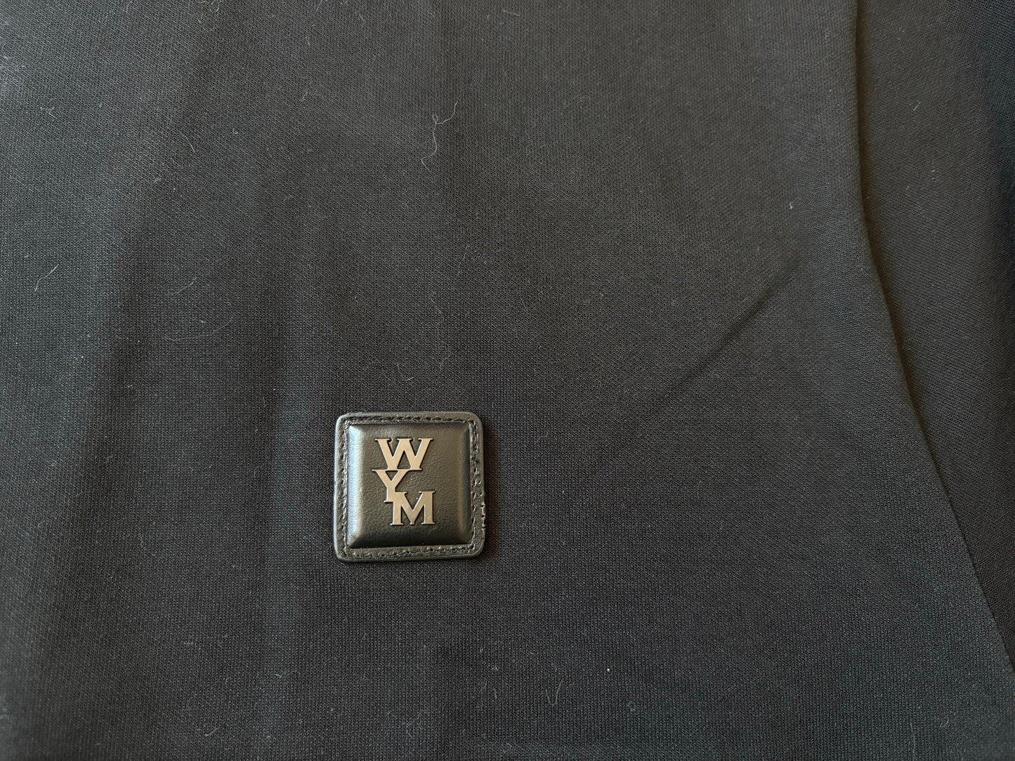 베어 / 우영미 야구 잠바 , WOO-5299 25년 야구점퍼흑색