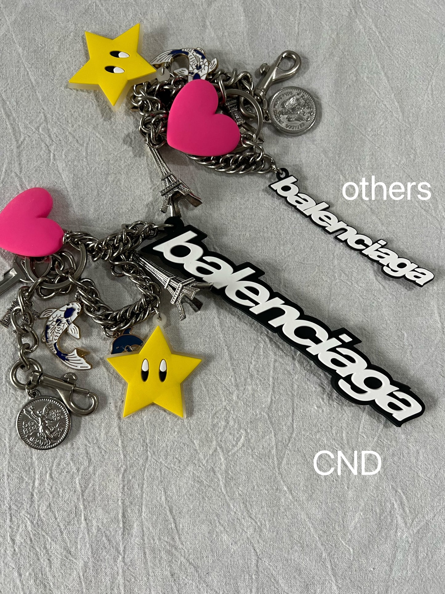 CND / 발렌시아가 키링