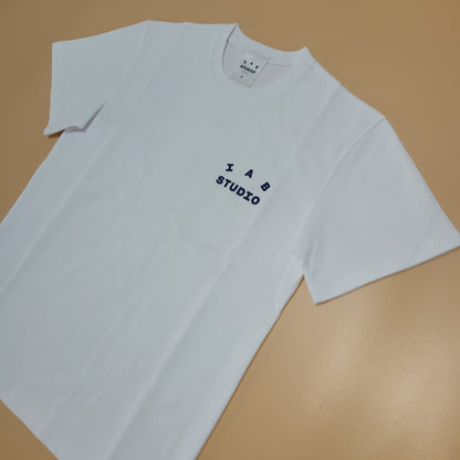 탑아이앱 / 아이앱 티셔츠 화이트 네이비