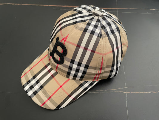 웨이브/버버리 모자