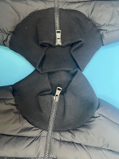 탑몽클 / MC 방수 클래식 니트 다운