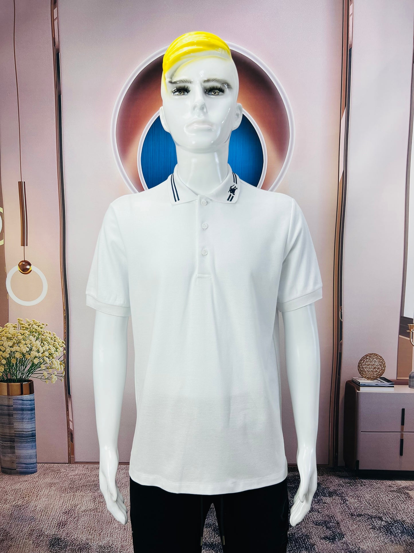 탑몽클 / 버버리 반팔 폴로