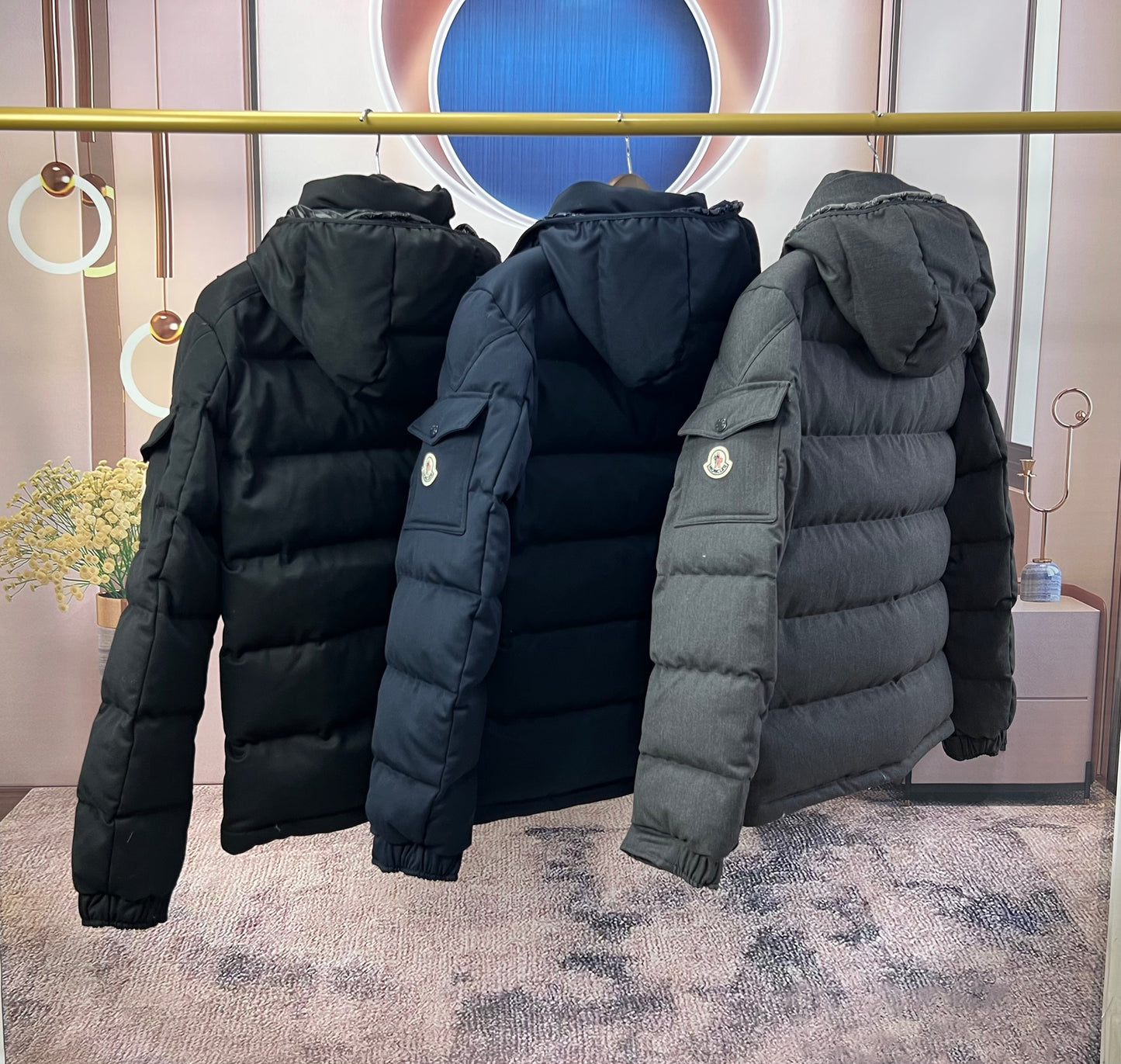 탑몽클 / MC 캐시미어 마야 패딩