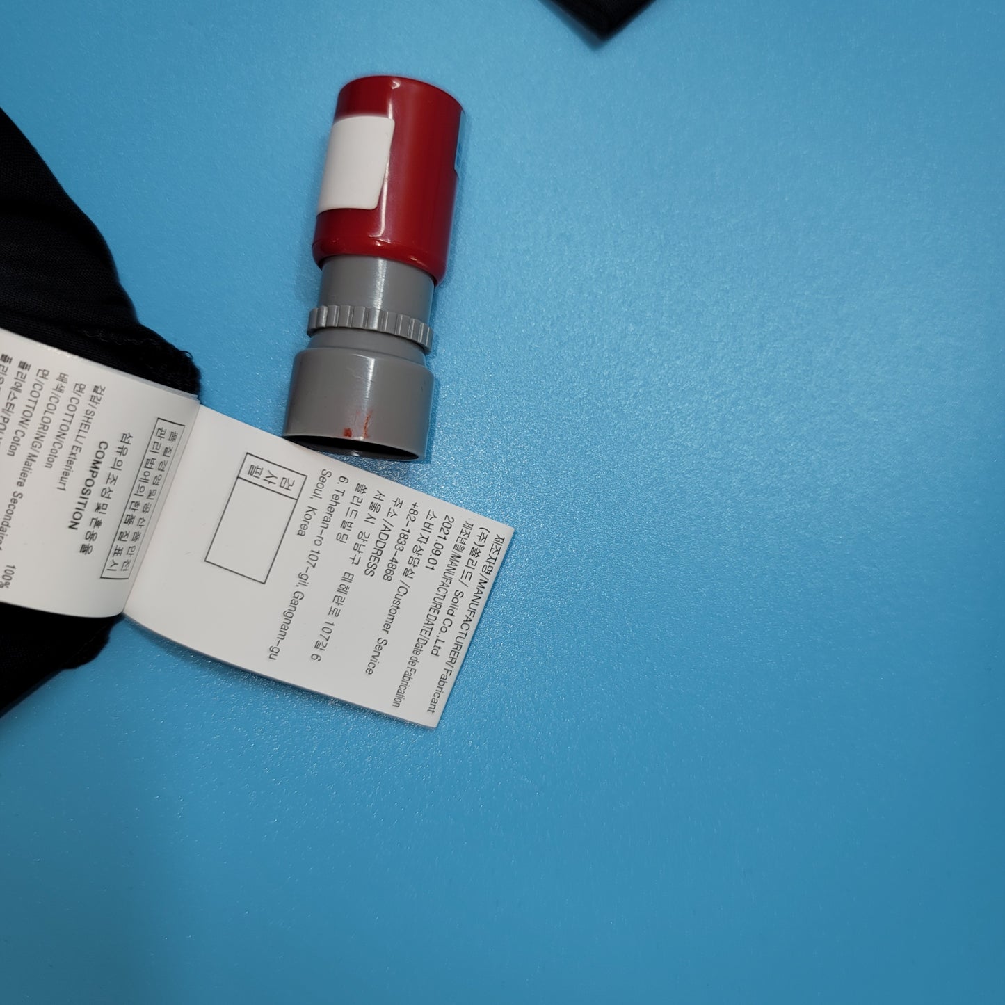 탑우영미 / 우영미 반팔티 , 튤립 플라워 프린트 티셔츠