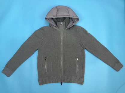 탑몽클  / MC 빈티지 니트 다운