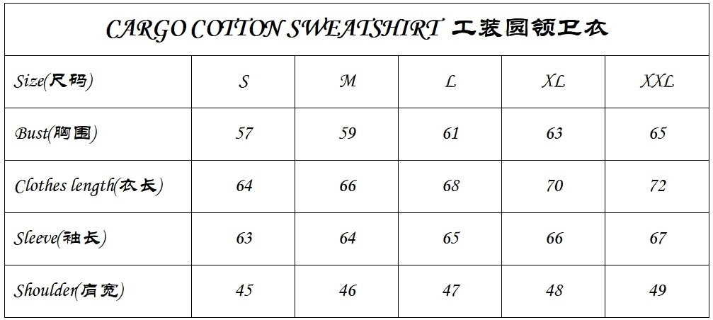 탑몽클 / MC 작업복 라운드 맨투맨