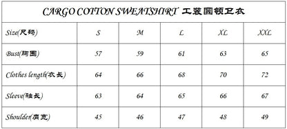 탑몽클 / MC 작업복 라운드 맨투맨