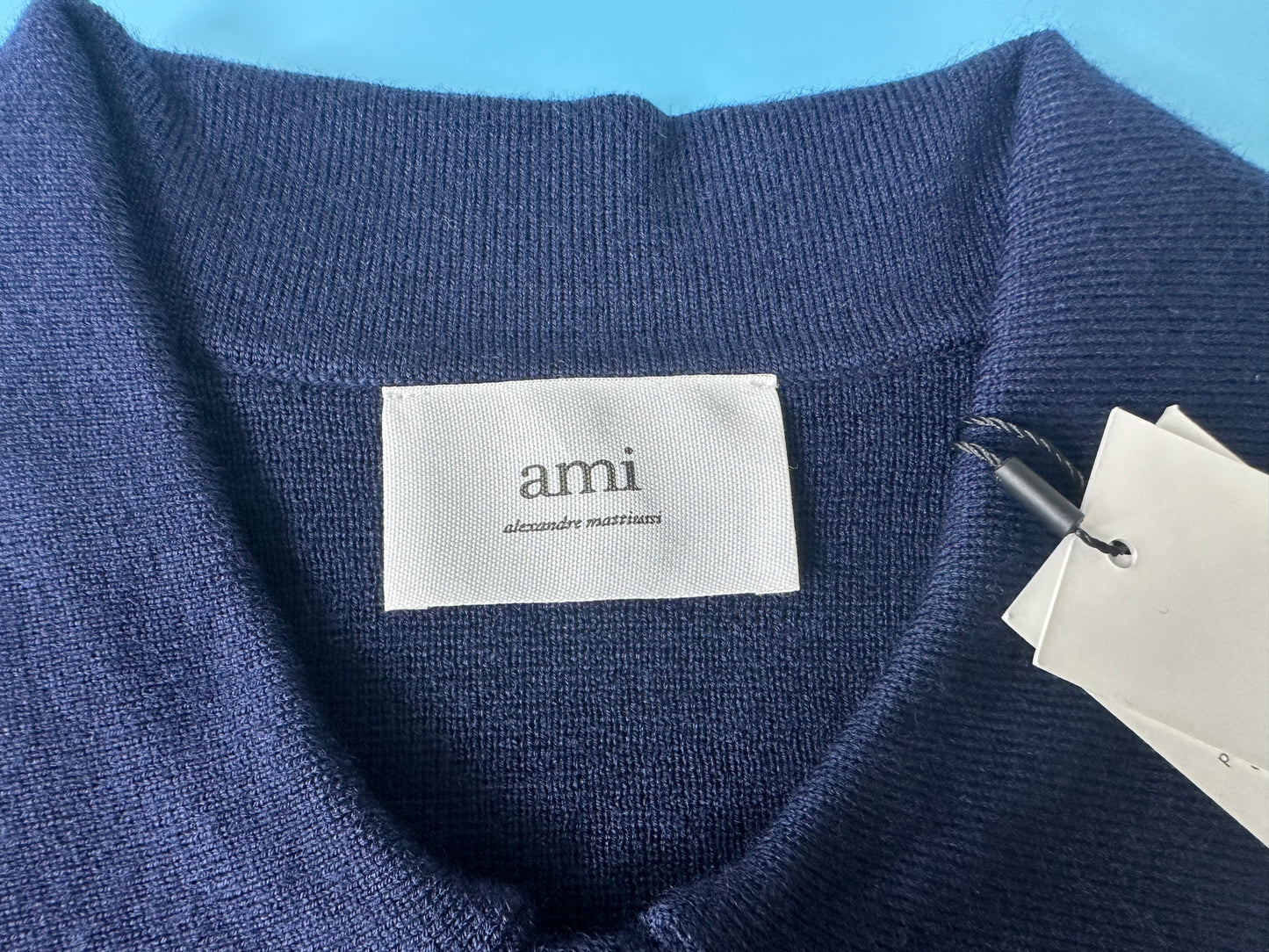 탑아미 / 아미 니트 카라 폴로티