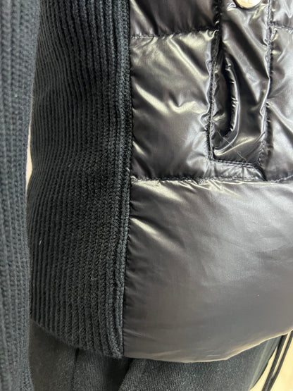 탑몽클 / MC 모자 스트라이프 맨투맨