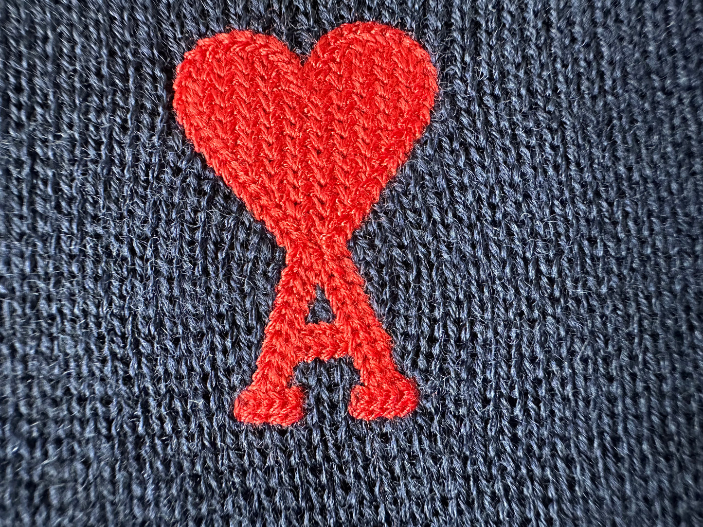 탑아미 / 아미 니트 카라 폴로티