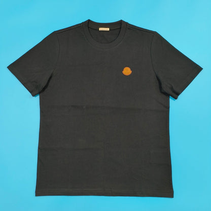 탑몽클X  / MC 브라운 더블 스탬프 티셔츠